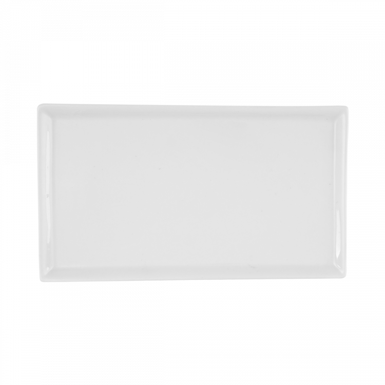 Platte rechteckig 25 x 14 cm - Hotel Inn