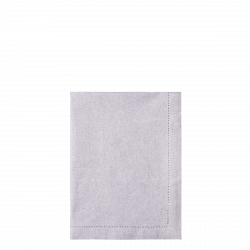 Stoff-Tischläufer 50 x 140 cm Silber-Melange - Basic Ambiente