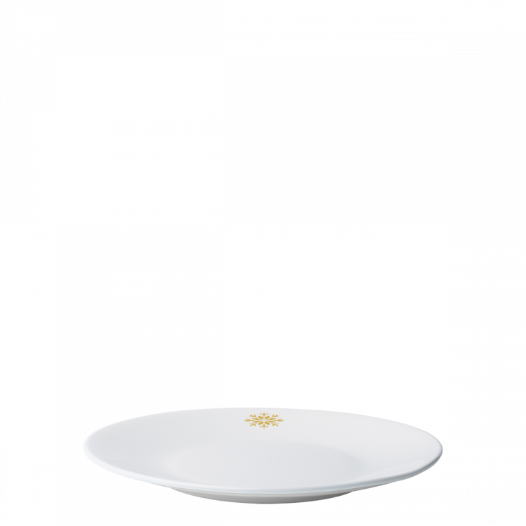 Dessertteller 20, 5 cm - Premium Platinum Line Merry Christmas