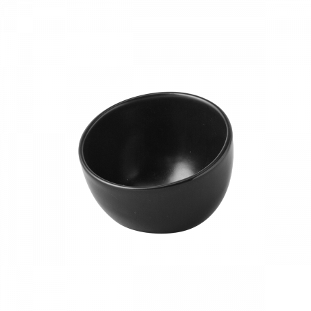 Schwarze Schüssel Flow Eco – 9 cm