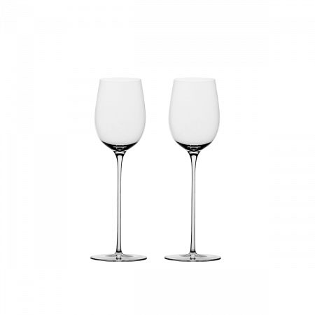 Weissweingläser 280 ml 2-tlg. Set – FLOW Glas Platinum Line
