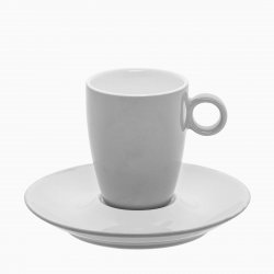 Kaffee - Obere hellgrau hoch 190 ml - RGB