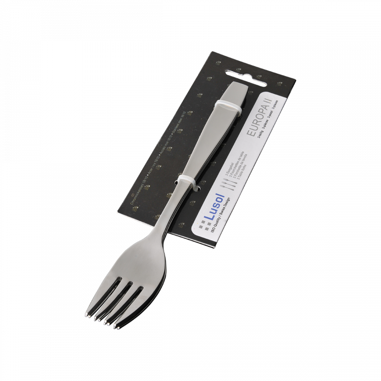 Essgabel 3er Set Europa II CNS poliert