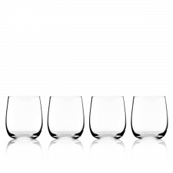 Tumbler-Set 300 ml 4 tlg. - Premium Glas Optima