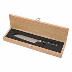 Santokumesser 18 cm - Lunasol Platinum Line