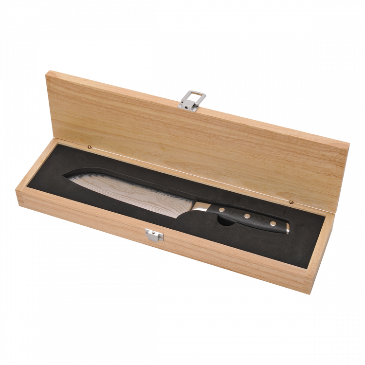 Santokumesser 18 cm - Lunasol Platinum Line