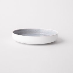 Teller tief U-Coupe 200 mm - Gaya Atelier Glacial Ice