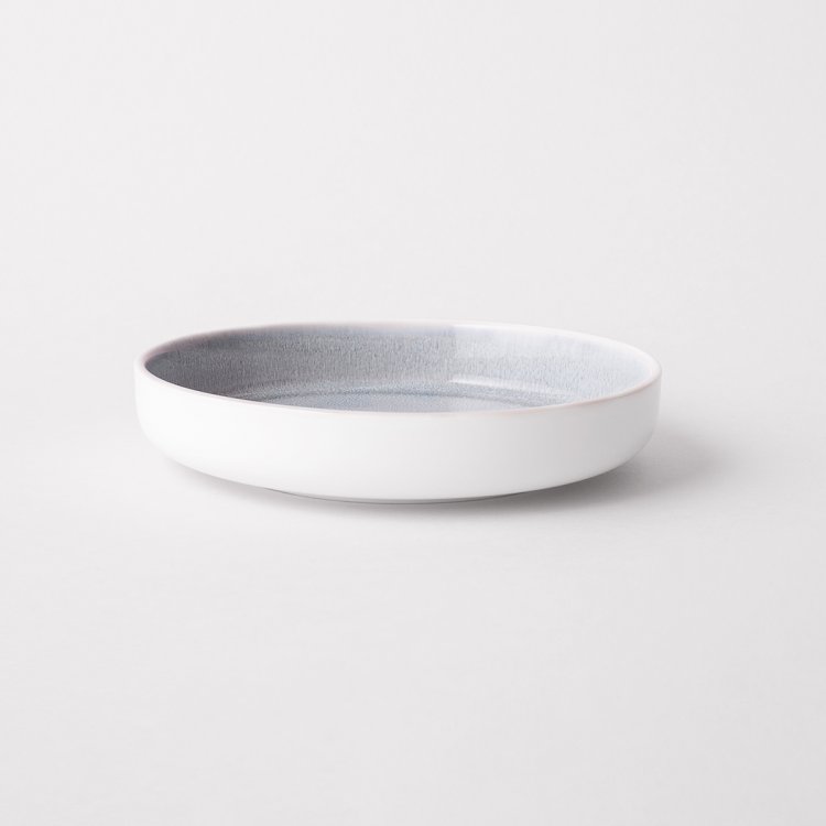 Teller tief U-Coupe 200 mm - Gaya Atelier Glacial Ice