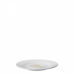 Untertasse 15,5 cm - Premium Platinum Line Merry Christmas
