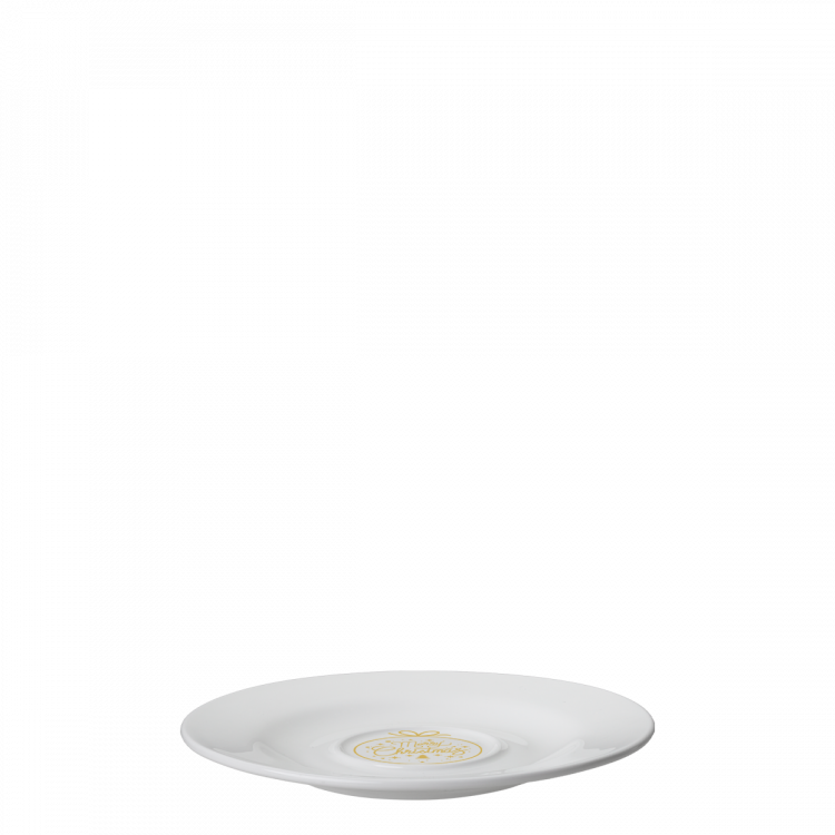 Untertasse 15,5 cm - Premium Platinum Line Merry Christmas