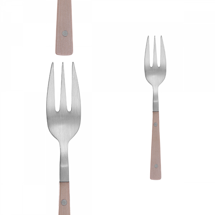 Besteckset 24-tlg. Image Maple Wood