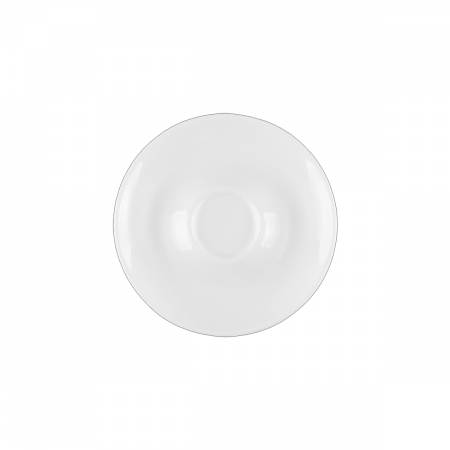 Espresso Untertasse schwarz 12,5 cm - RGB