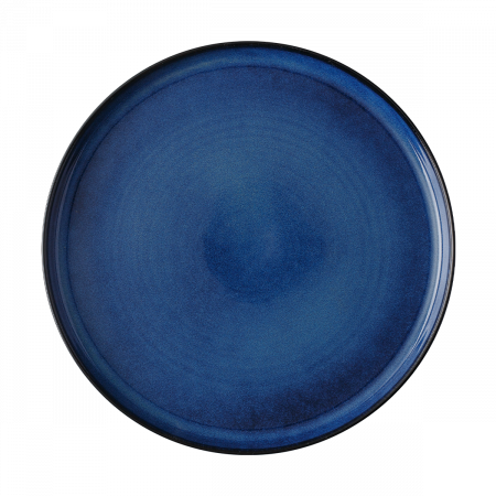 Teller flach U-Coupe 28 cm  – Gaya RGB Ocean