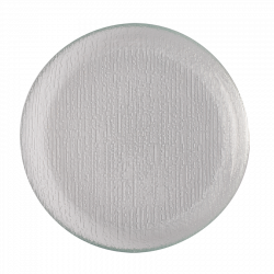 Teller U-Coupe 27 cm - Elements Glas