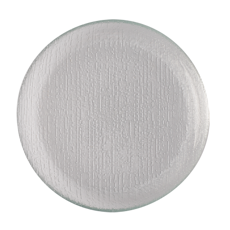 Teller U-Coupe 27 cm - Elements Glas