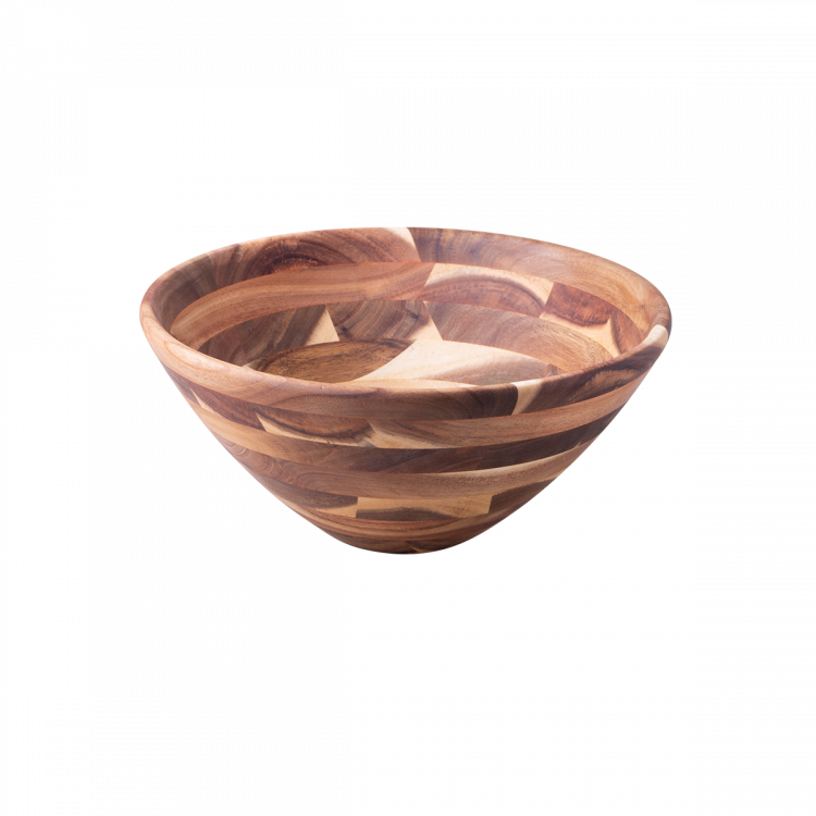 Salat Bowl Akazie ø 30.5 cm - FLOW Wooden