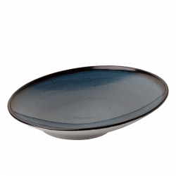 Pastateller Curve 30 cm blue - Hotel Inn Chic color