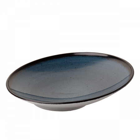 Pastateller Curve 30 cm blue - Hotel Inn Chic color