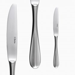 Tafelmesser Hohlheft 7th Generation Baguette Seven poliert