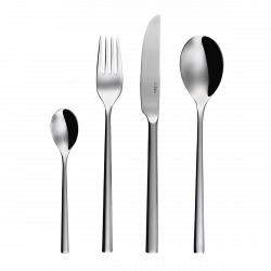 Besteckset 24 tlg. - Living poliert