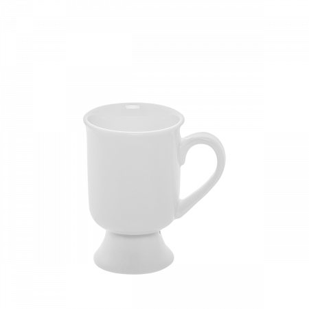 Weisse Tasse klein Lunasol 90 ml