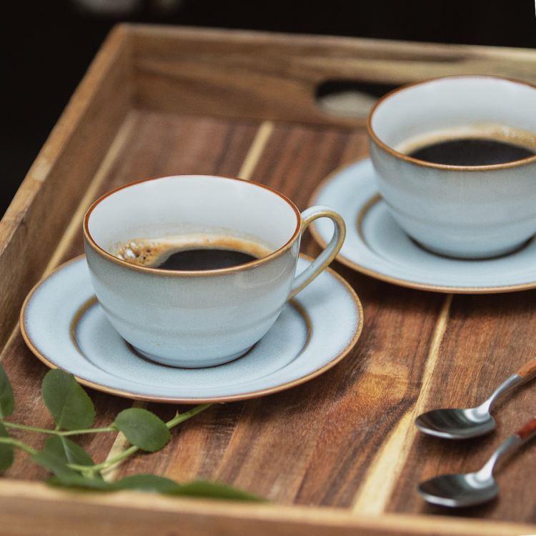 Kaffeeset 8-tlg. Elements Day