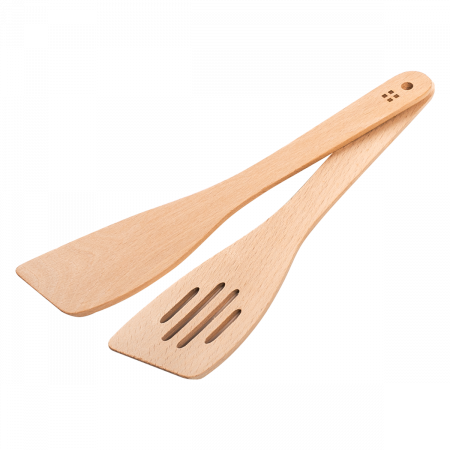 Spachtel mit Schlitzen und Spachtel Set 2 tlg. - Basic