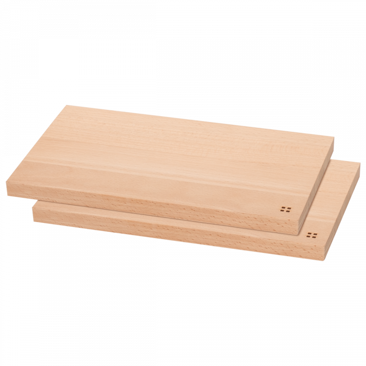Schneidebrett-Set 2 tlg. - Basic