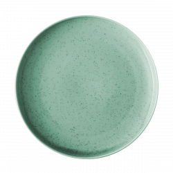 Teller flach Gaya RBG Vintage glänzendblau 25 cm
