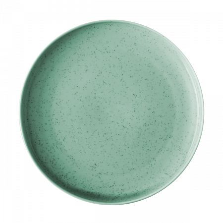 Teller flach Gaya RBG Vintage glänzendblau 25 cm