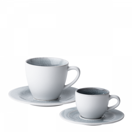 Kaffee Set 16-tlg. - Gaya Atelier Glacial Ice