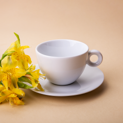 Kaffee-Set 8 tlg.  - Basic Chic