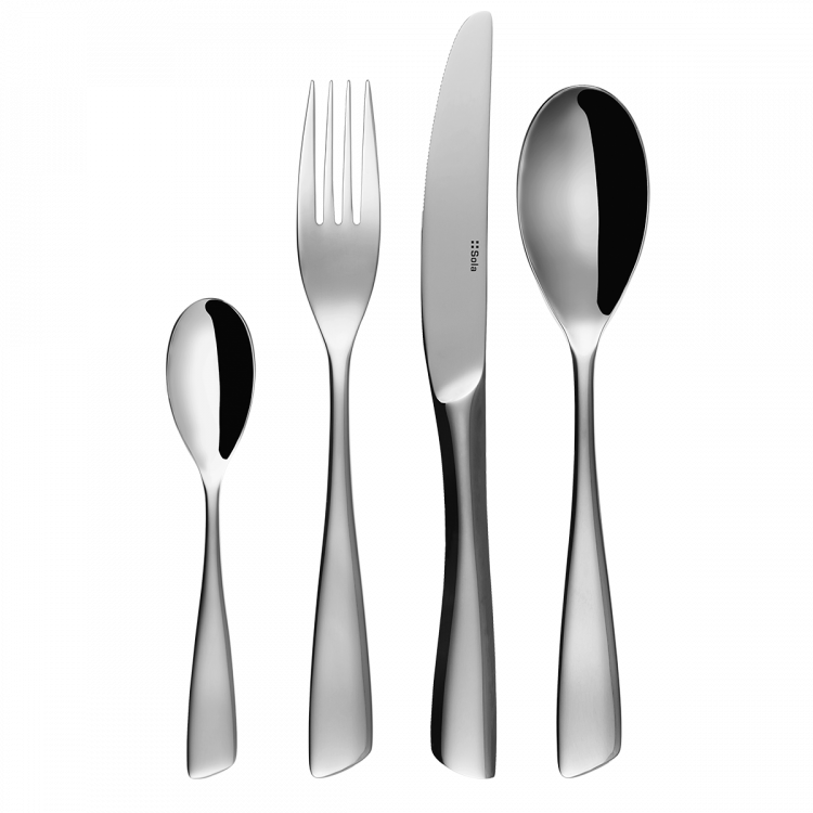 Besteckset 36-tlg. - Pure poliert