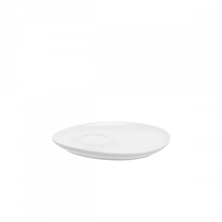 Mokka Untertasse Flow Eco weiss