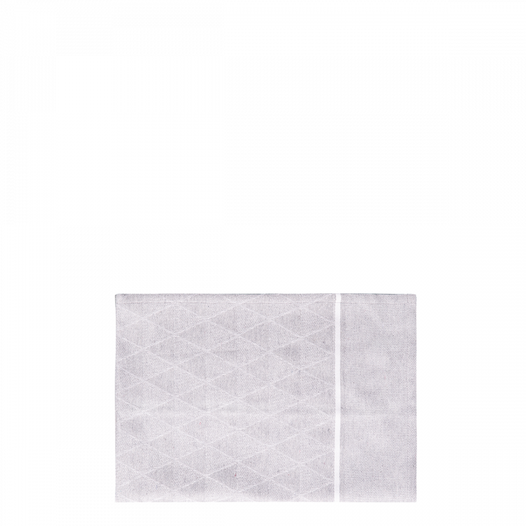 Küchentuch 50 x 70 cm Silber-Melange, 2 Stk. - Basic Ambiente