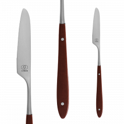 Besteckset 30-tlg. GAYA Exeter Stiel Sawo