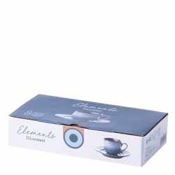 Moccaset 8-tlg. 90 ml – Elements Night