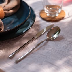 Besteckset 24-tlg. - Vogue poliert