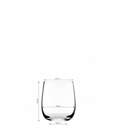 Tumbler-Set 300 ml 4 tlg. - Premium Glas Optima