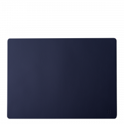 Tischset rechteckig PVC blau 45 x 32 cm Elements Ambiente
