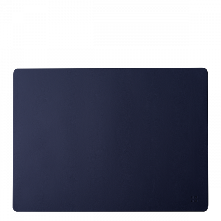 Tischset rechteckig PVC blau 45 x 32 cm Elements Ambiente