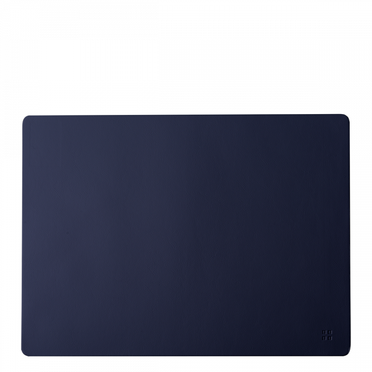 Tischset rechteckig PVC blau 45 x 32 cm Elements Ambiente