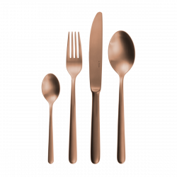 Besteckset 24 tlg. - Faro Rose Gold