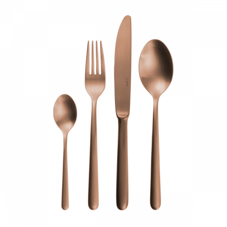 Besteckset 24 tlg. - Faro Rose Gold