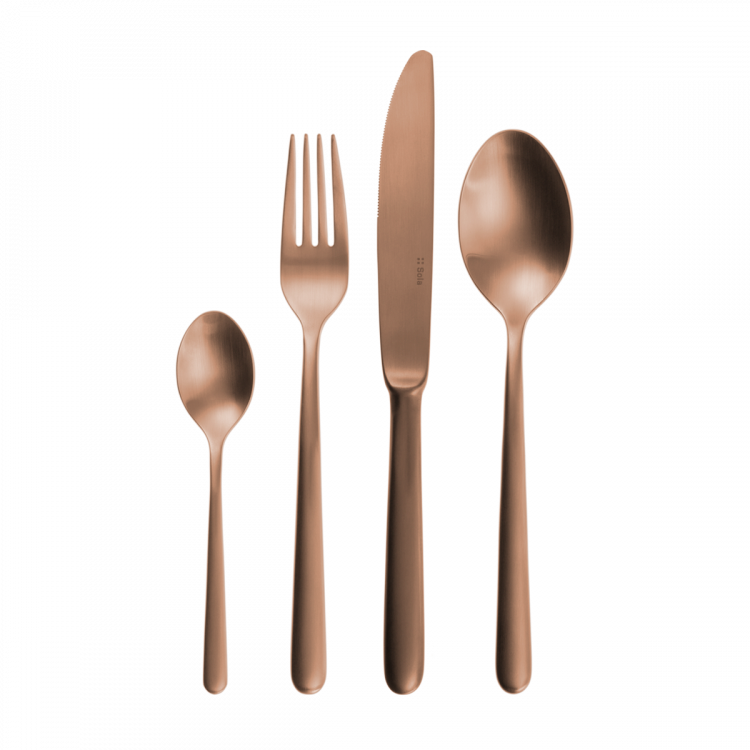 Besteckset 24 tlg. - Faro Rose Gold