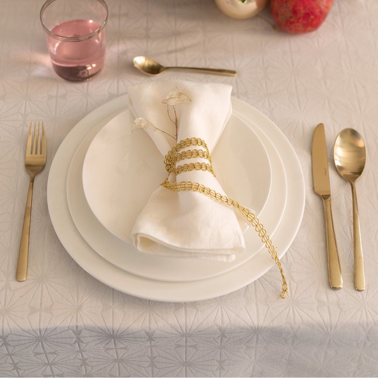 Porzellan Set 19-tlg.– Premium Platinum Line