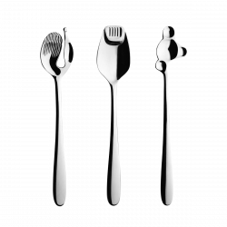 Degustation Besteckset 3-tlg. - Alpha