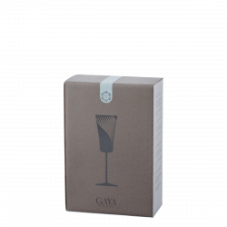 Weissweingläser 150 ml 2-tlg. Set – Gaya Glas Premium