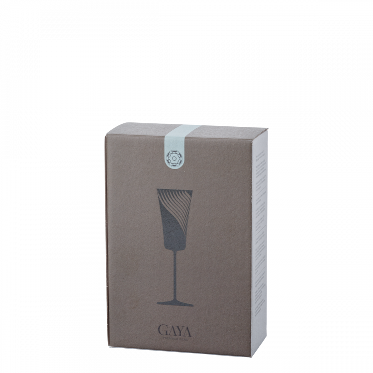 Weissweingläser 150 ml 2-tlg. Set – Gaya Glas Premium