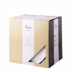 Teller-Set 12-tlg. U-Coupe FLOW Lunasol white